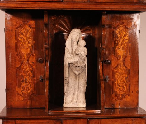 6 Doors Buffet in Walnut Dated 1639-HPU-1749679