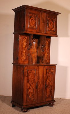 6 Doors Buffet in Walnut Dated 1639-HPU-1749679