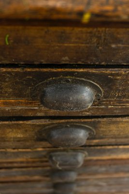 6-Drawer Wood and Metal Dresser, 1930s-PYA-982812