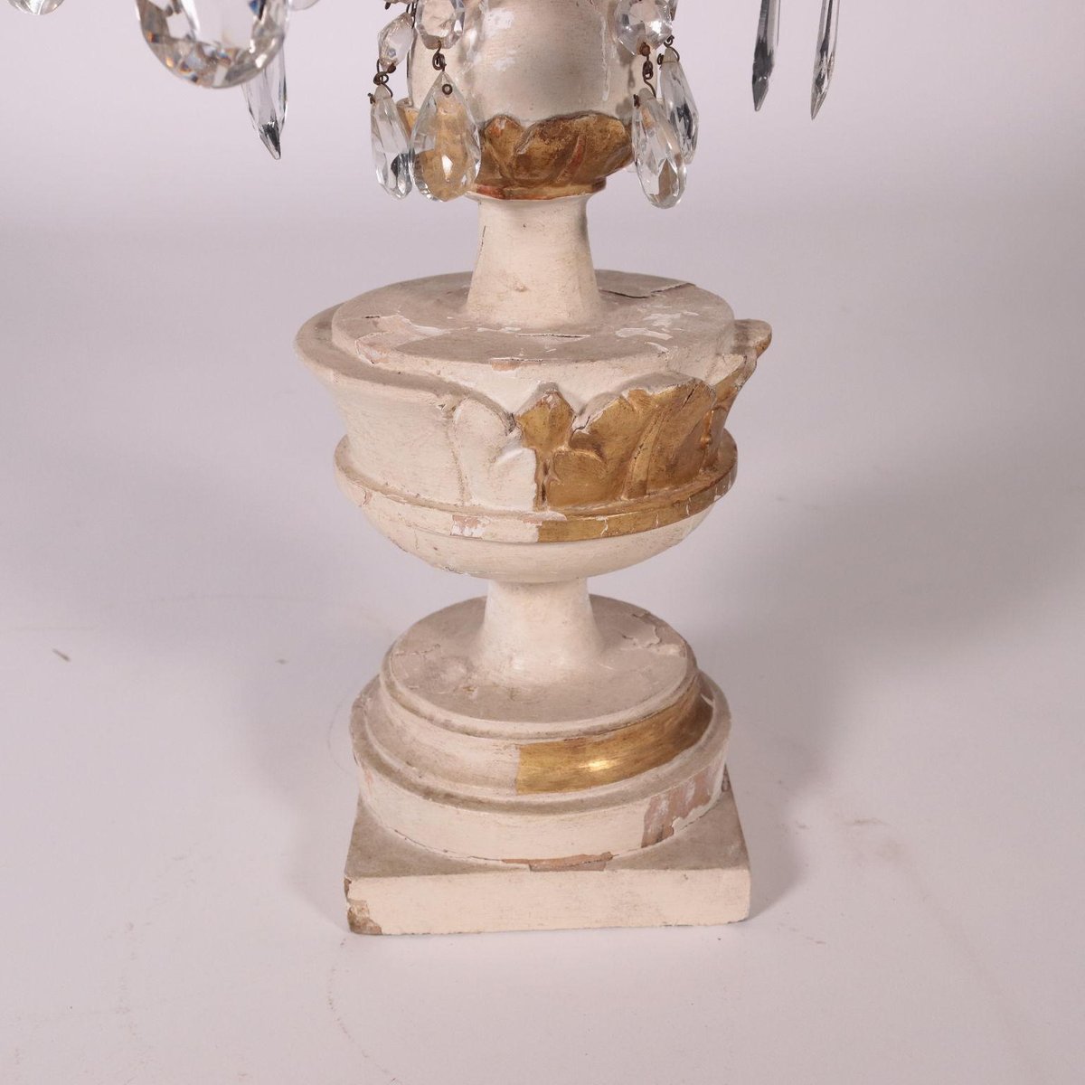 6-Light Candleholder with Vase-Shaped Base