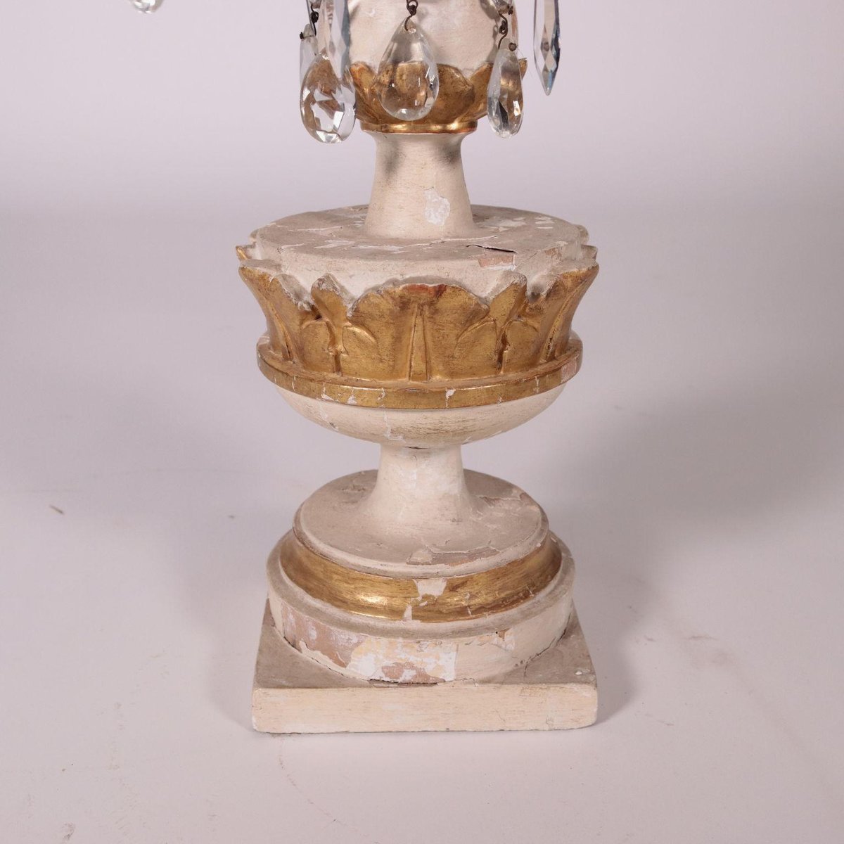 6-Light Candleholder with Vase-Shaped Base