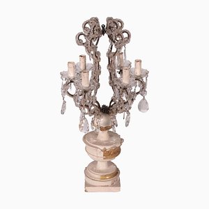 6-Light Candleholder with Vase-Shaped Base-VMM-1029960