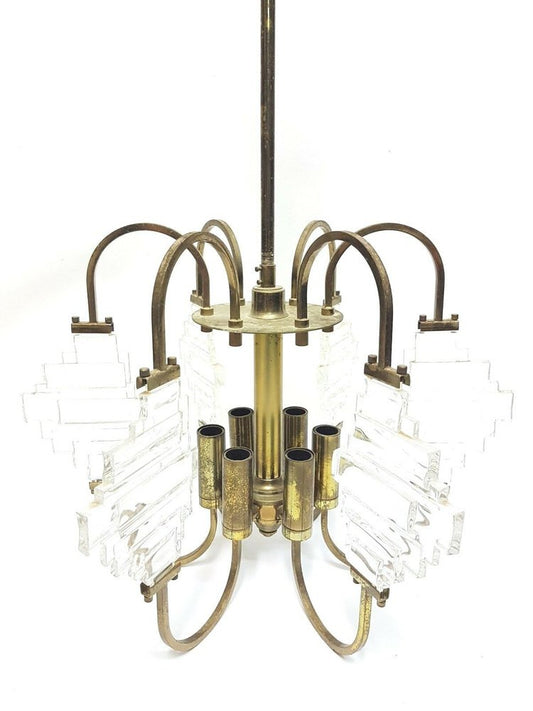 6-Light Chandelier by Stilkronen, 1960s