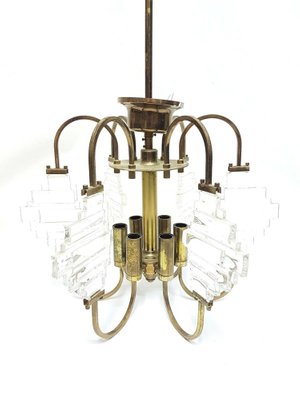 6-Light Chandelier by Stilkronen, 1960s-FIP-1286774