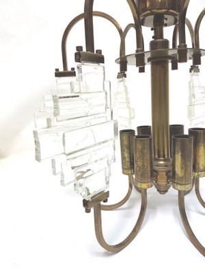 6-Light Chandelier by Stilkronen, 1960s-FIP-1286774