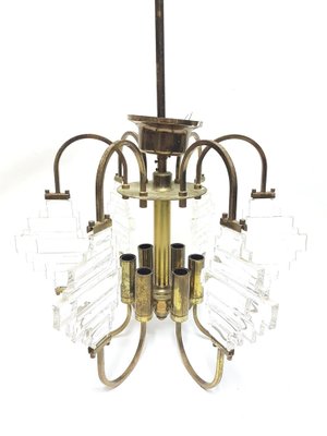 6-Light Chandelier by Stilkronen, 1960s-FIP-1286774