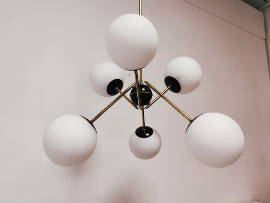 6-Light Sputnik Hanging Light