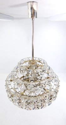 6-Tiered Crystal Ceiling Lamp from Kinkeldey, 1974-GCG-754055