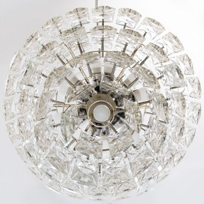 6-Tiered Crystal Ceiling Lamp from Kinkeldey, 1974-GCG-754055