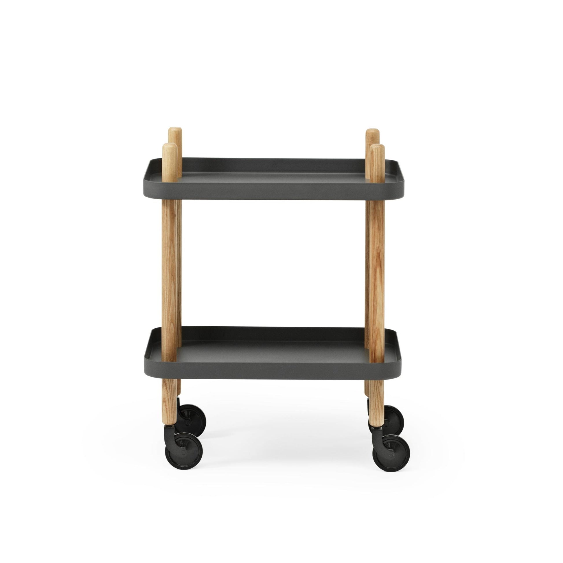 Block Trolley by Normann Copenhagen #Dark grey