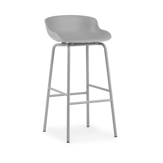 Hyg Bar Stool H75 by Normann Copenhagen #Rock Red