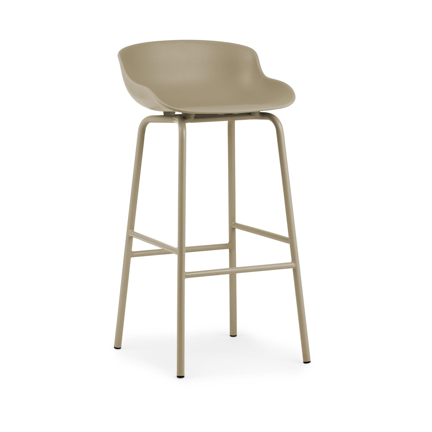 Hyg Barstol H75 by Normann Copenhagen #Antique Brass