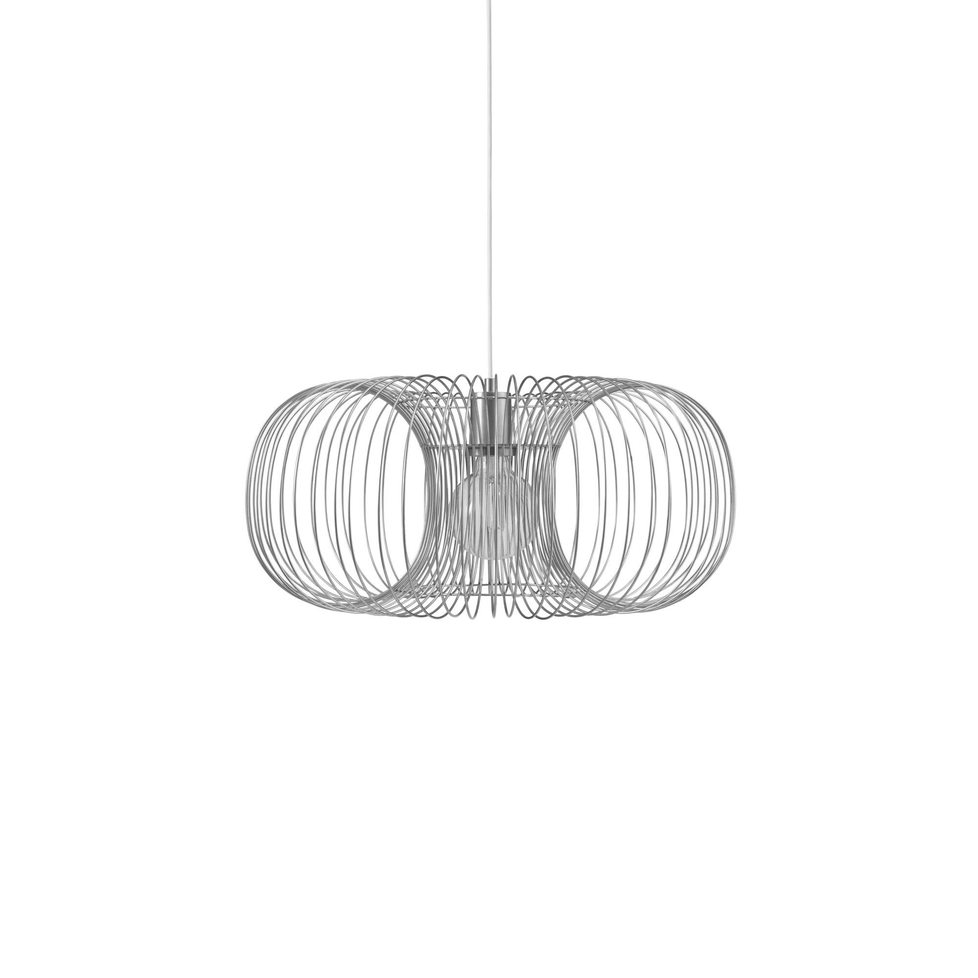 Coil Pendant Lamp Ø50 by Normann Copenhagen #Steel