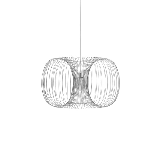 Coil Pendant Lamp Ø76 by Normann Copenhagen #Steel