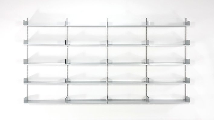 606 Wall System in Metal by Dieter Rams for Vitsoe-HKH-1296057