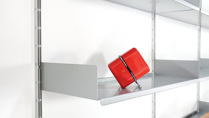 606 Wall System in Metal by Dieter Rams for Vitsoe-HKH-1296057