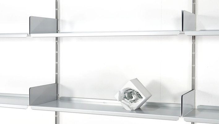 606 Wall System in Metal by Dieter Rams for Vitsoe-HKH-1296057