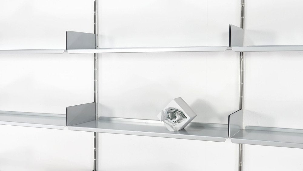 606 Wall System in Metal by Dieter Rams for Vitsoe