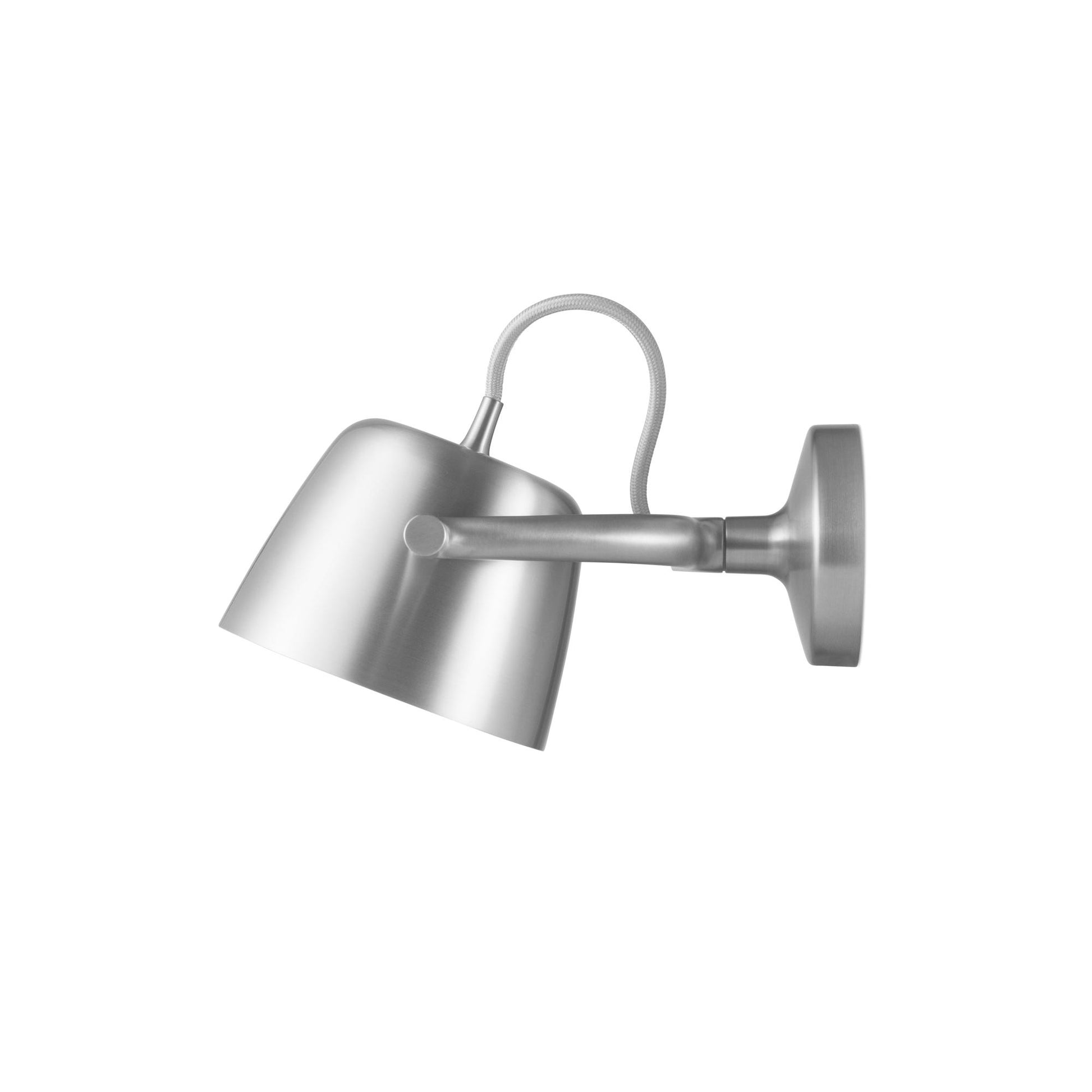 Tub Wall Lamp by Normann Copenhagen #Aluminum