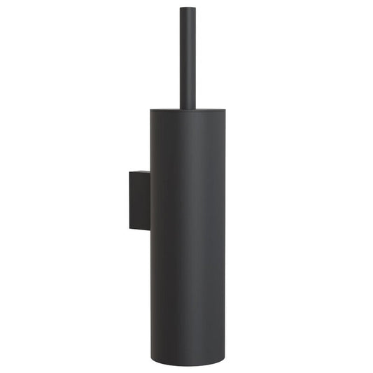 Nova2 toilet brush 2 by Frost #wall, black #