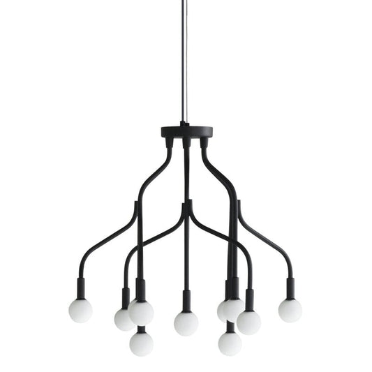 Vekst pendant by Normann Copenhagen #small, black #