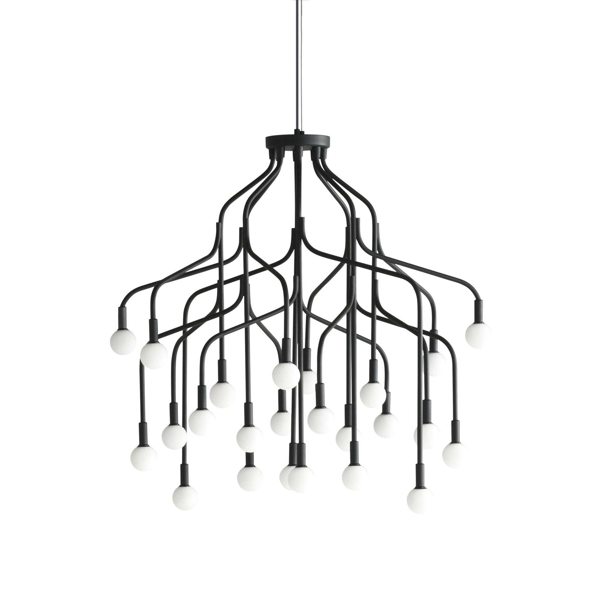 Growth Pendant Lamp Large by Normann Copenhagen #Dark Oak