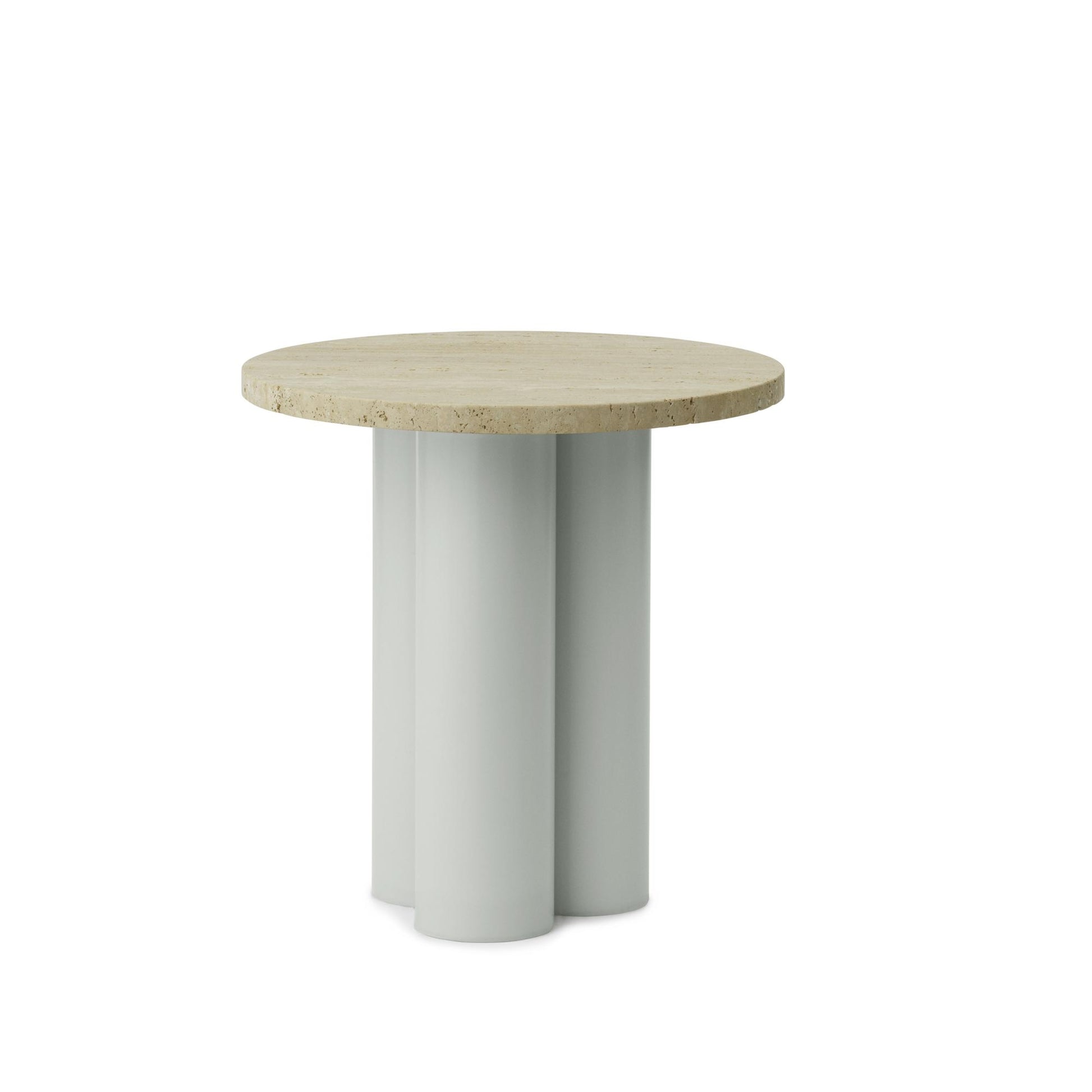 Your Side Table by Normann Copenhagen #Light Green/Travertine Light