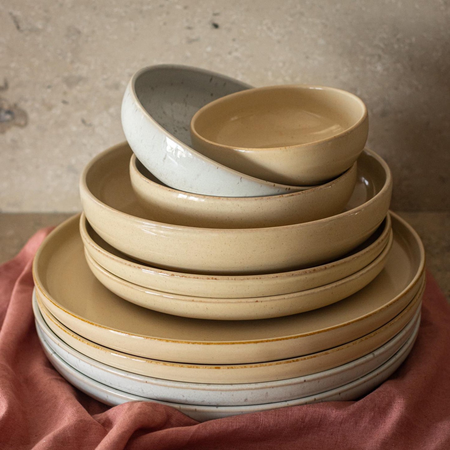 Decotique BON Bowl Small Beige