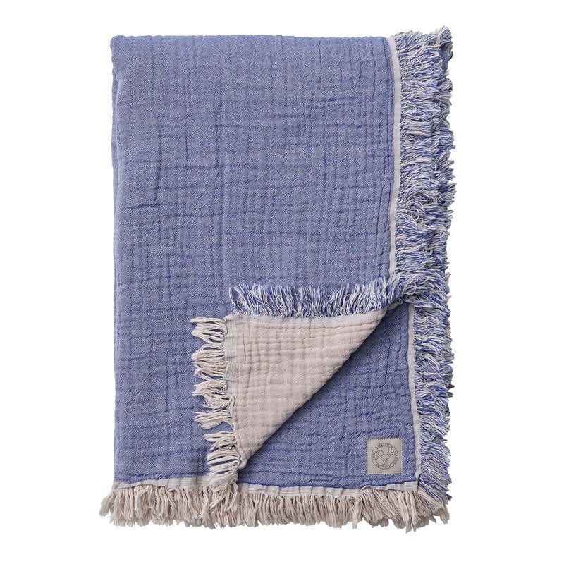 Collect SC32 throw by &Tradition #140 x 210 cm, cloud - blue #