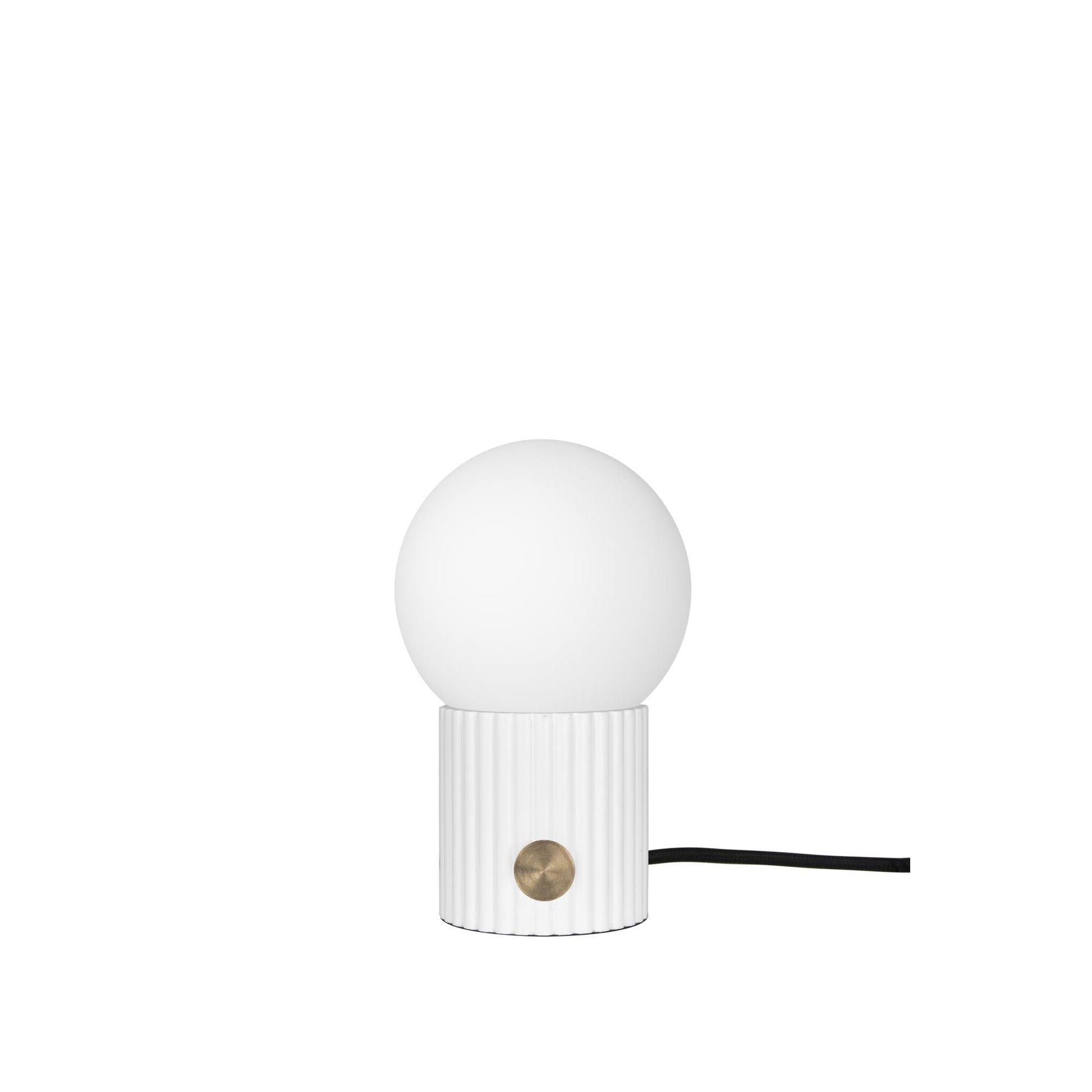 Hubble 15 Table Lamp by Globen Lighting #White