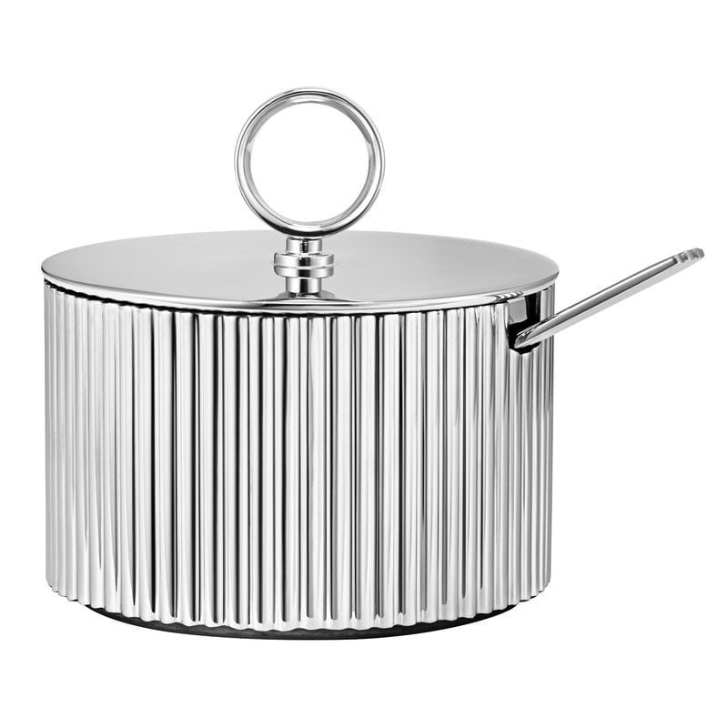Bernadotte sugar bowl incl. spoon by Georg Jensen # #