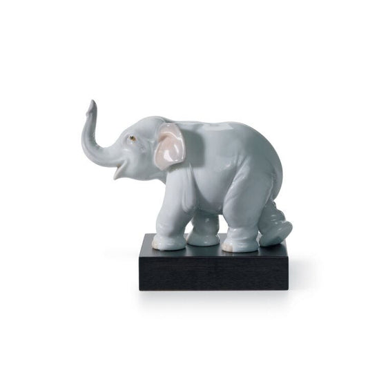Lucky Elephant Figurine by Lladró
