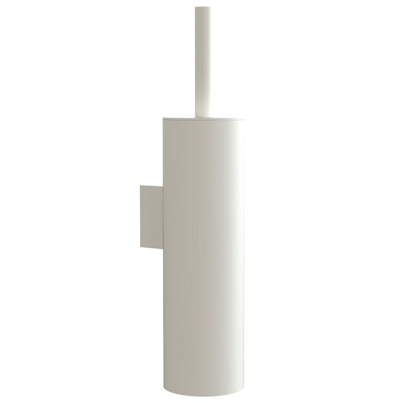 Nova2 toilet brush 2 by Frost #wall, white #