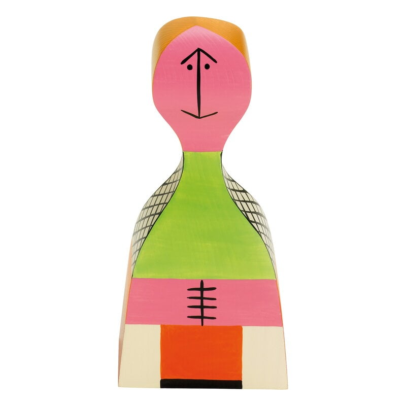 Wooden Doll No. 19 by Vitra # #