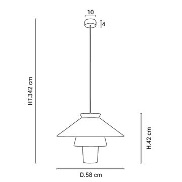 Ruche L - Pendant Lamp