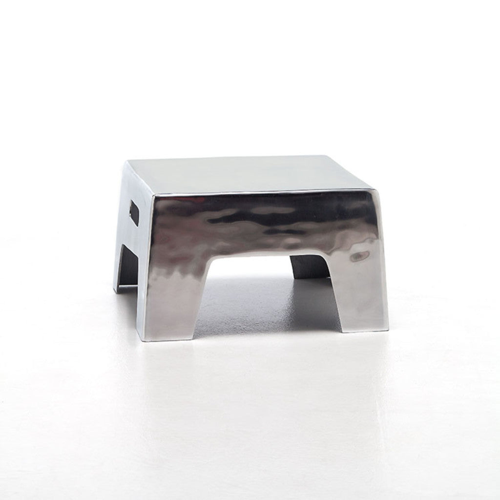 INOUT 45 IN - Aluminium stool / coffee table