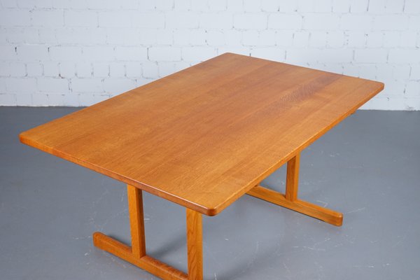 6289 Dining Table by Børge Mogensen for Fredericia, 1960s-XNJ-547161