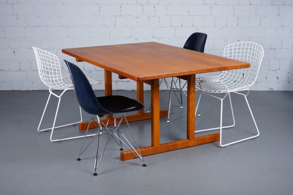 6289 Dining Table by Børge Mogensen for Fredericia, 1960s-XNJ-547161