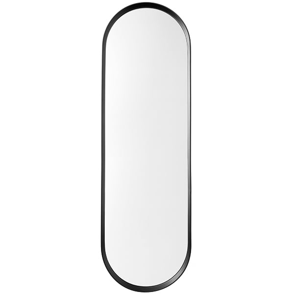 Norm wall mirror by Audo Copenhagen #oval, black #