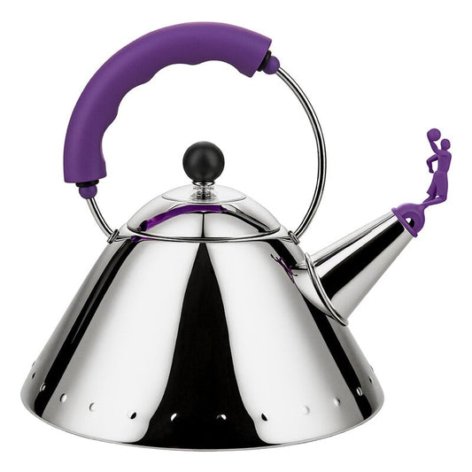 Kettle 3909 Virgil Abloh Securities by Alessi #2 L, purple #