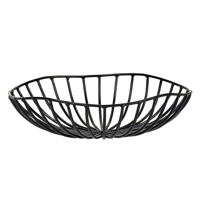 Catu bread basket by Serax #black #