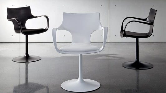 FLÛTE GIREVOLE - Sovet Italia Swivel Chair