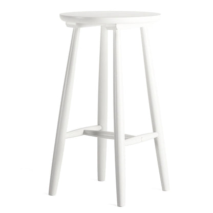 Department Wood H23 Bar Stool White