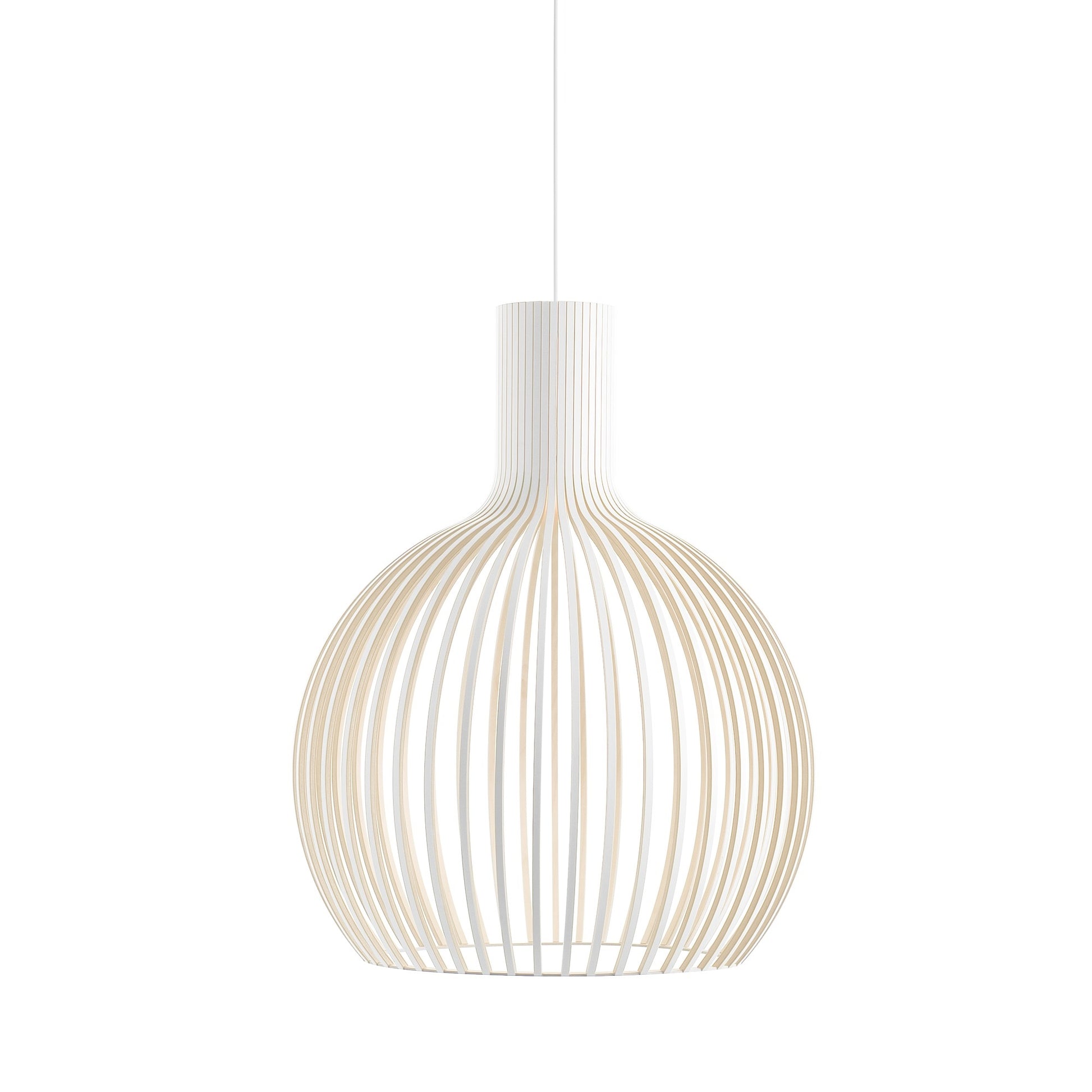 Octo 4240 Pendant Lamp by Secto #White