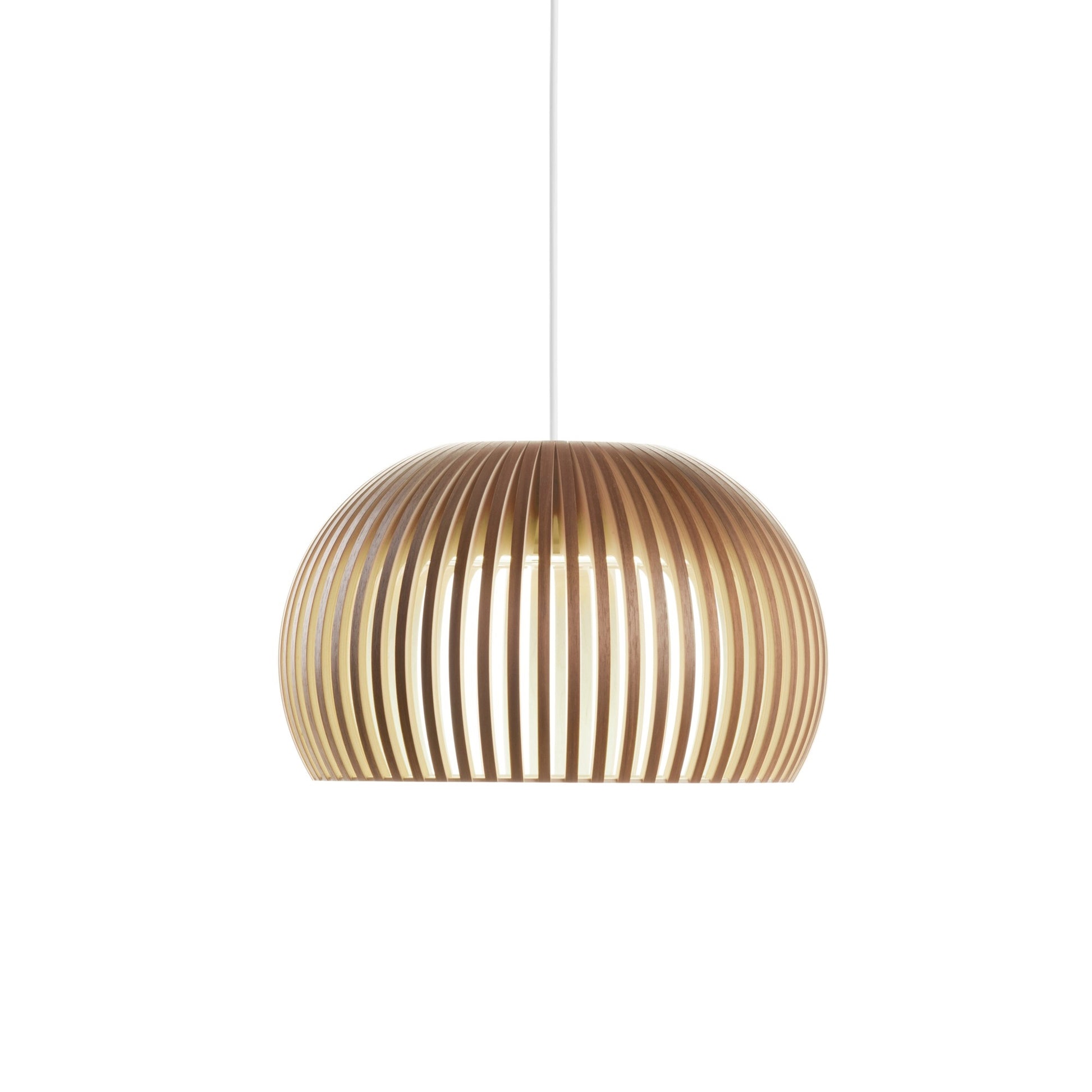 Atto 5000 Pendant Lamp by Secto #Walnut