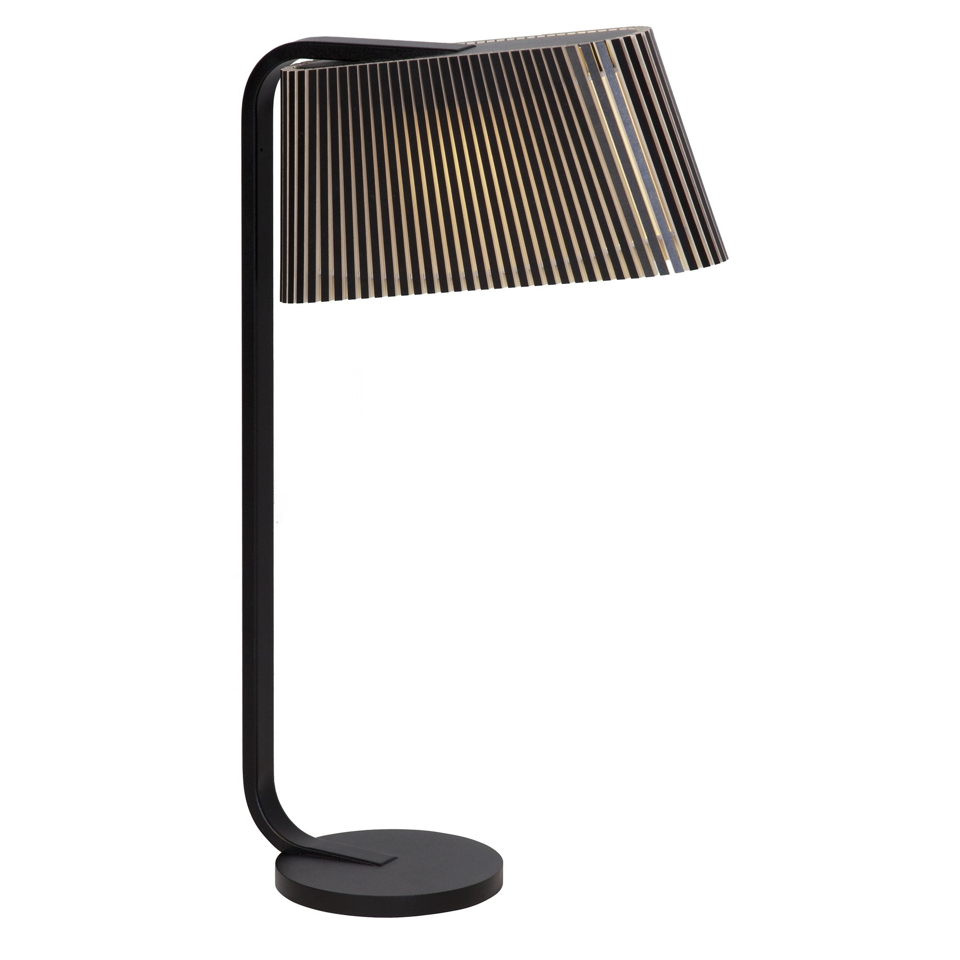 Owalo 7020 Table Lamp by Secto #Black