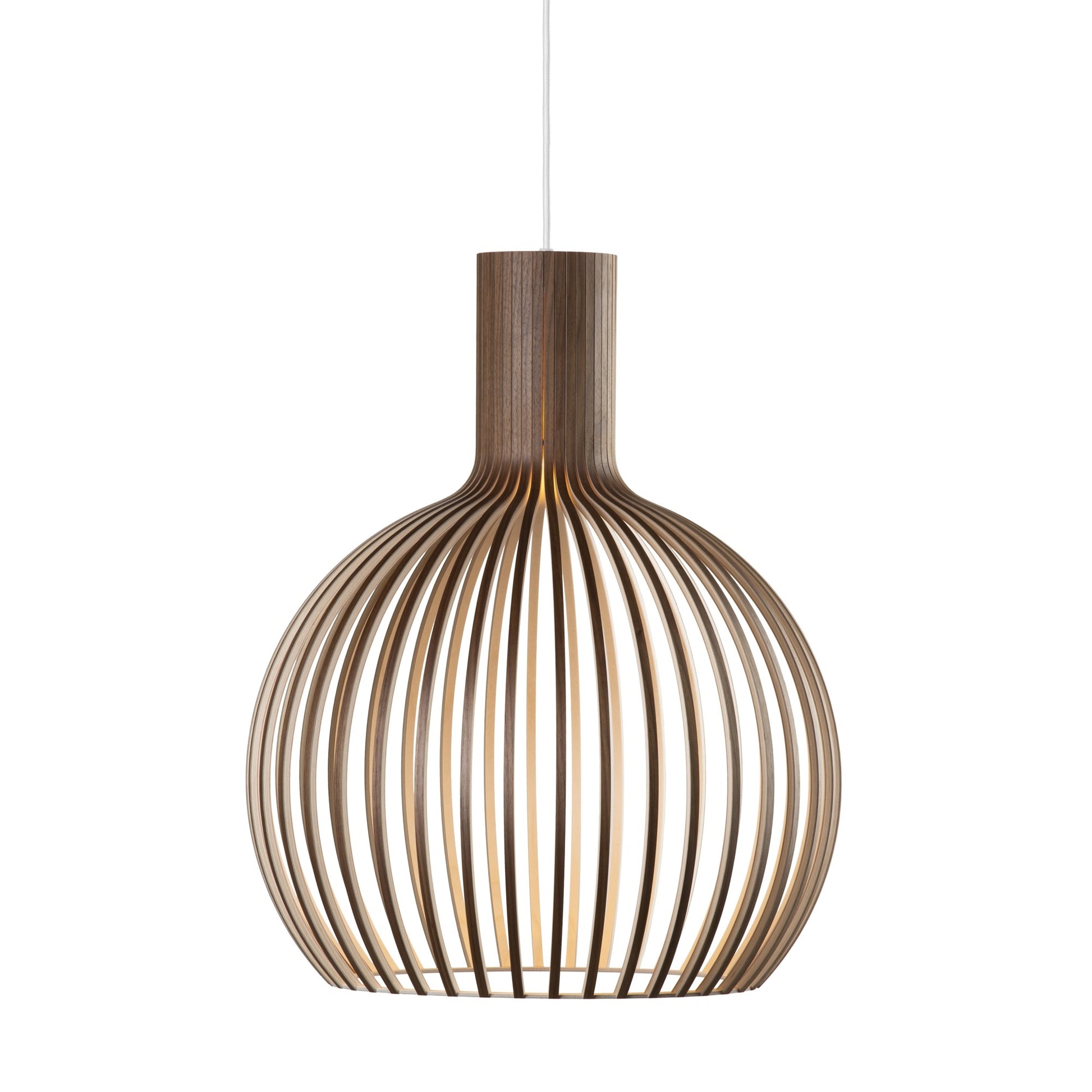 Octo 4241 Pendant Lamp by Secto #Walnut