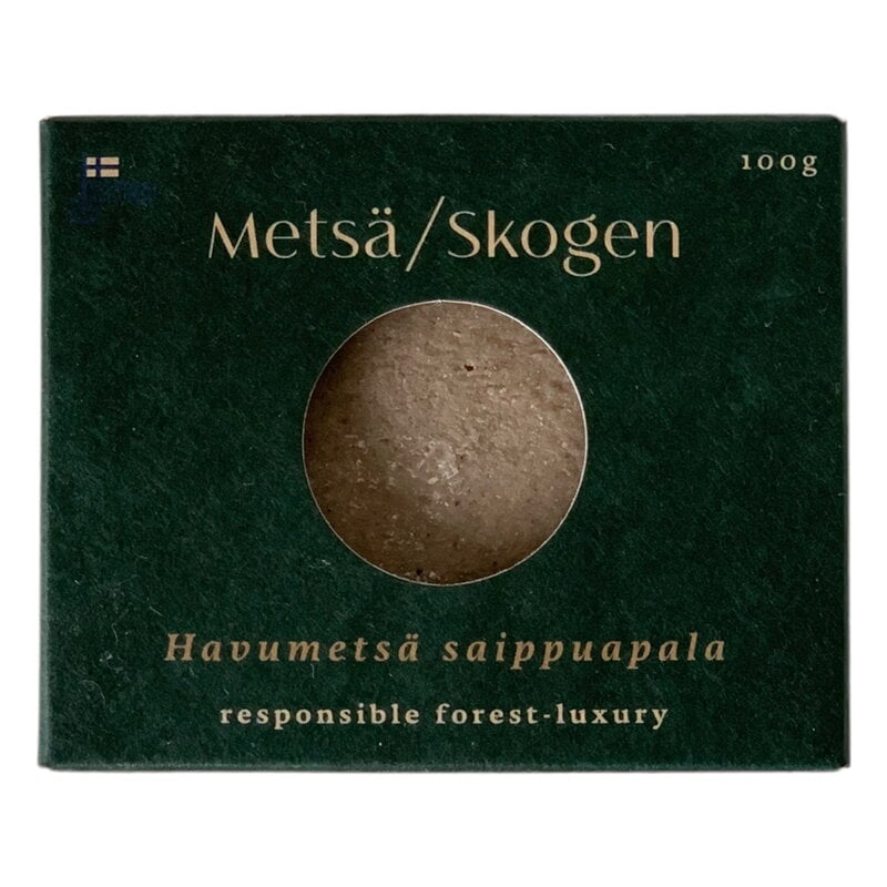 Pine forest soap bar by Metsä/Skogen #100 g #