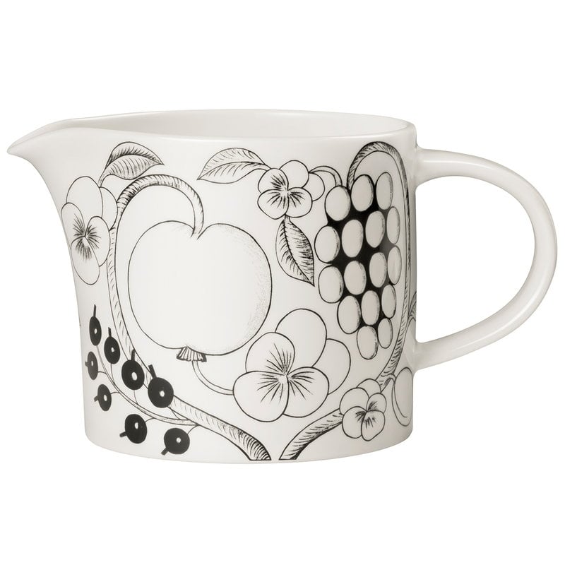 Paratiisi pitcher 1 L by Arabia #black #