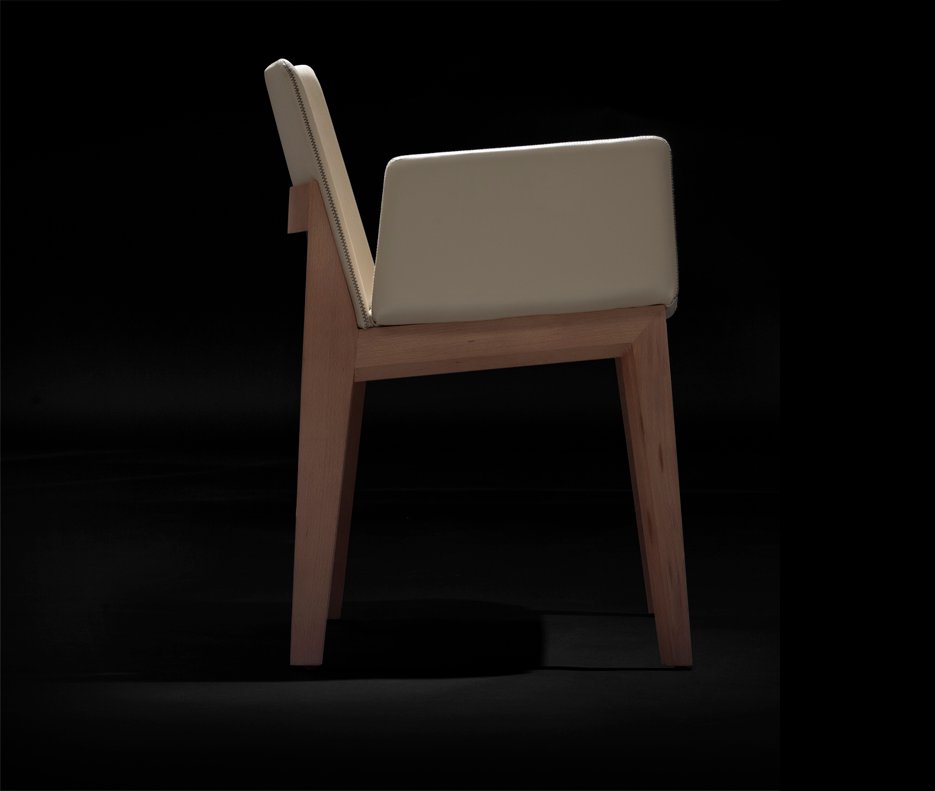 646N Ava Chair by Carlos Tíscar for Capdell